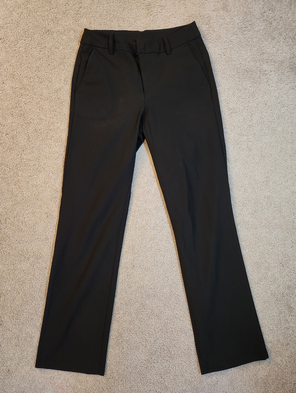 Mercer + Mettle Black Dress Work Pants 0 Small